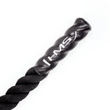 Lina Treningowa Battle Rope HMS RP02 15 m 20 kg Trening funkcjonalny Outlet