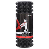 WAŁEK FITNESS/ROLLER BLACK 33CM HMS FS140