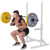 GOL320 GRYF OLIMPIJSKI ŁAMANY 21KG 2300MM Z ZACISKAMI LOCK JAW BLACK HMS