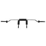 GOL320 GRYF OLIMPIJSKI ŁAMANY 21KG 2300MM Z ZACISKAMI LOCK JAW BLACK HMS