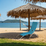 LEŻAK TURYSTYCZNY/PLAŻOWY TURKUSOWY NILS NC3017