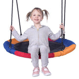 BOCIANIE GNIAZDO HUŚTAWKA NB5003 BLUE-RED-ORANGE ŚR.90 CM NILS CAMP