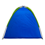 NC1504 NAMIOT PLAŻOWY NIEBIESKO-ŻÓŁTY WODOODPORNY PODŁOGA NILS CAMP