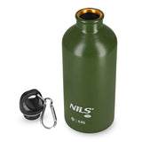 BUTELKA TURYSTYCZNA 550ML ZIELONA NILS CAMP NC3801