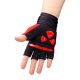 RST02 BLACK/RED ROZM. XXL RĘKAWICE NA SIŁOWNIĘ HMS