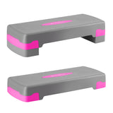 GRAY/PINK STEP DO AEROBIKU HMS AS003