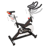 SW7150 ROWER STACJONARNY SPINNINGOWY 20KG HMS