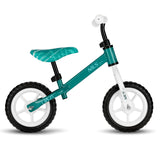 ROWEREK BIEGOWY ZIELONY KOŁA 10'' NILS FUN RB134