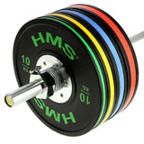 TALERZ OLIMPIJSKI BUMPER 10 KG HMS BTBR10