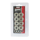 ŁOŻYSKA (8 szt.) ABEC-7 CHROME NILS EXTREME
