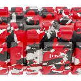 FS108 33CM RED-WHITE WAŁEK/ROLLER FITNESS HMS