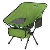 KRZESŁO SKŁADANE ULTRALIGHT ZIELONE NILS CAMP NC3320