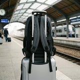 PLECAK MIEJSKI NA LAPTOPA SZARY Z PORTEM USB 18L NILS NC4503