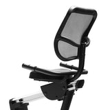 Rower treningowy stacjonarny poziomy HMS R5814i z Bluetooth i iConsole