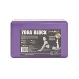 YOGA BLOK KJ01 PURPLE HMS