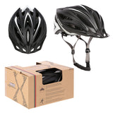 MTW202 CZARNO-BIAŁY KASK NILS EXTREME
