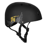KASK SKATINGOWY ORZESZEK L 58-61 cm ZŁOTY NILS EXTREME MTW001 FLY