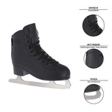 NF8565 S BLACK ŁYŻWY FIGUROWE NILS EXTREME