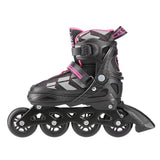 ROLKI NA11002 CZARNO/FIOLETOWE NILS EXTREME
