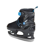 NH7104 A 2w1 BLACK/BLUE ROZM. M ŁYŻWOROLKI Z WYM. PŁ. HOKEJOWĄ NILS EXTREME