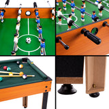 STÓŁ DO GRY 13w1 NILS FUN SDM