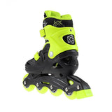 NJ/NA0321 A CZARNO-LIMONKOWE ROLKI NILS EXTREME
