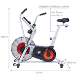 MP8880 ROWER POWIETRZNY HMS PREMIUM
