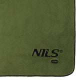 RĘCZNIK Z MIKROFIBRY WOJSKOWY KHAKI 120x60 cm NILS CAMP NCR15
