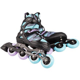 NA14169 A CZARNO-NIEBIESKIE ROLKI NILS EXTREME