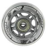 ZESTAW PU 70x24 82A PRZEZROCZYSTE (4 szt.) + ABEC-7 (8 szt.) NILS EXTREME