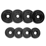 ST20 BLACK 2 x 10 KG SZTANGIELKI W WALIZCE HMS