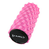 FS101 PINK 33CM WAŁEK FITNESS/ROLLER HMS