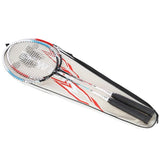 ZESTAW RAKIET DO BADMINTONA ALUMTEC 308K RED/LIME WISH