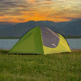 NAMIOT KEMPINGOWY DISCOVERY ZIELONO-SZARY NILS CAMP NC6006