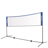 SIATKA MULTIFUNKCYJNA BADMINTON+TENIS+SIATKÓWKA POKROWIEC PEŁNY NILS NT7111 3w1