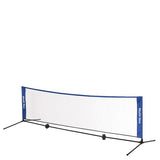 SIATKA MULTIFUNKCYJNA BADMINTON+TENIS+SIATKÓWKA POKROWIEC PEŁNY NILS NT7111 3w1