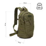PLECAK TAKTYCZNY COBRA ZIELONY 25L NILS CAMP NC3905