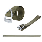 PASEK TAKTYCZNY ZIELONY 125CM NILS CAMP NC1728