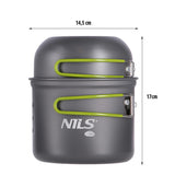 MENAŻKA ZESTAW XL NILS CAMP NC1767