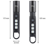 LATARKA LED 800 LM NILS CAMP NC0003