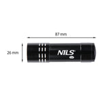 LATARKA LED 300 LM NILS CAMP NC0001