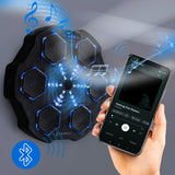 ELEKTRONICZNA TARCZA BOKSERSKA BLUETOOTH Z MUZYKĄ I RĘKAWICAMI HMS TB02