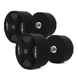 HPC SET ZESTAW HANTLI POLIURETANOWYCH 2 x 27.5 - 37.5 KG CPU - 325 KG