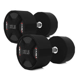 HPC SET ZESTAW HANTLI POLIURETANOWYCH 2 x 27.5 - 37.5 KG CPU - 325 KG