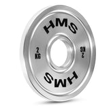 TALERZ OLIMPIJSKI STALOWY KALIBROWANY 2.0 KG TOS20 HMS