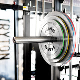 ZESTAW TALERZY OLIMPIJSKICH STALOWYCH KALIBROWANYCH TOS 2 x 10 - 25 KG (140 KG) HMS