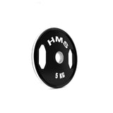 TOG05 2 x 5 KG TALERZ OLIMPIJSKI OGUMOWANY 2 x 5 KG HMS