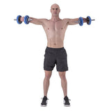 SGG30BAR SZTANGIELKI-SZTANGA GUMOWANE 30KG HMS