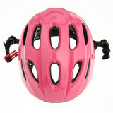 ZESTAW KASK Z OCHRANIACZAMI MTW01+H210 RÓŻOWY NILS EXTREME