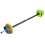 Gryf fitness GBP01 HMS – 140 cm z zaciskami motylkowymi